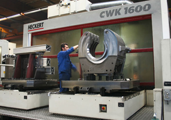 Heckert CWK 1600 II