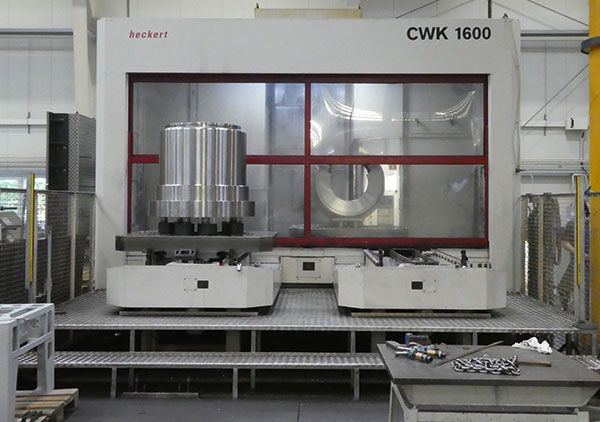 Heckert CWK 1600 III