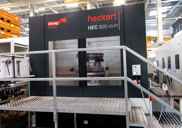 Heckert HEC 800 X5 MT